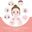 4 In 1 Face Serum Lighten Fine Lines Moisturizing Hydrating Firming And Moisturizing Skin Serum - Korvel