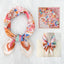 Silk Scarf Women's Sunscreen Beach Imitation Silk Versatile Silk Scarf Neckband - Korvel