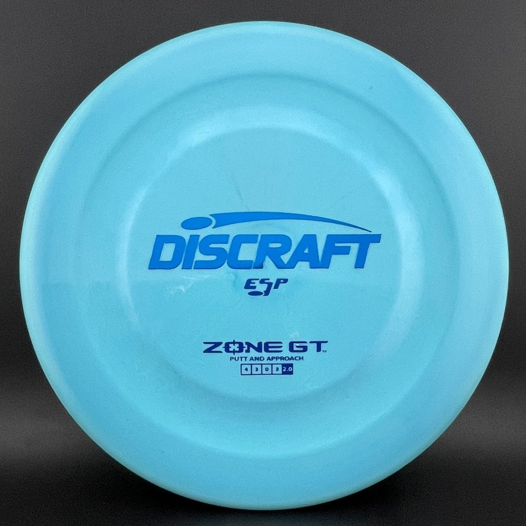 ESP Zone GT - First Run Disc Golf Putter