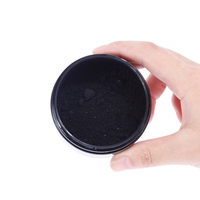 1 PCS Teeth Whitening Oral Care Charcoal Powder Natural Activated Charcoal Teeth Whitener Powder Oral Hygiene - Korvel