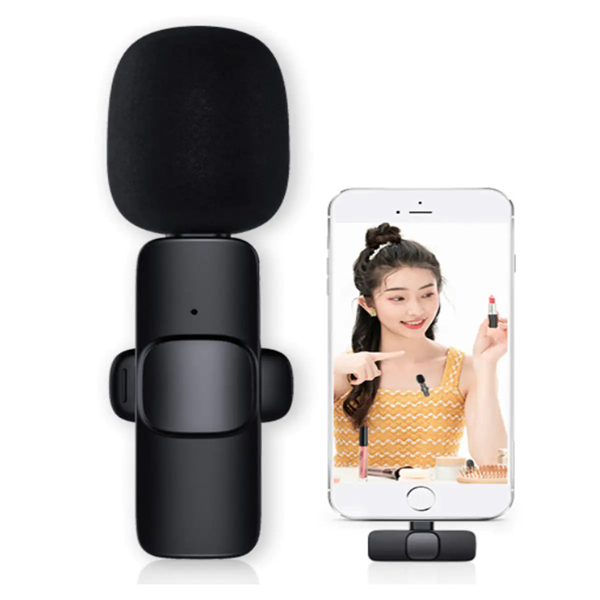Micrófono Mini Karaoke e Influencer para Smartphone