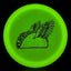 Phoenix Nocturne - Disque de Golf en Vol