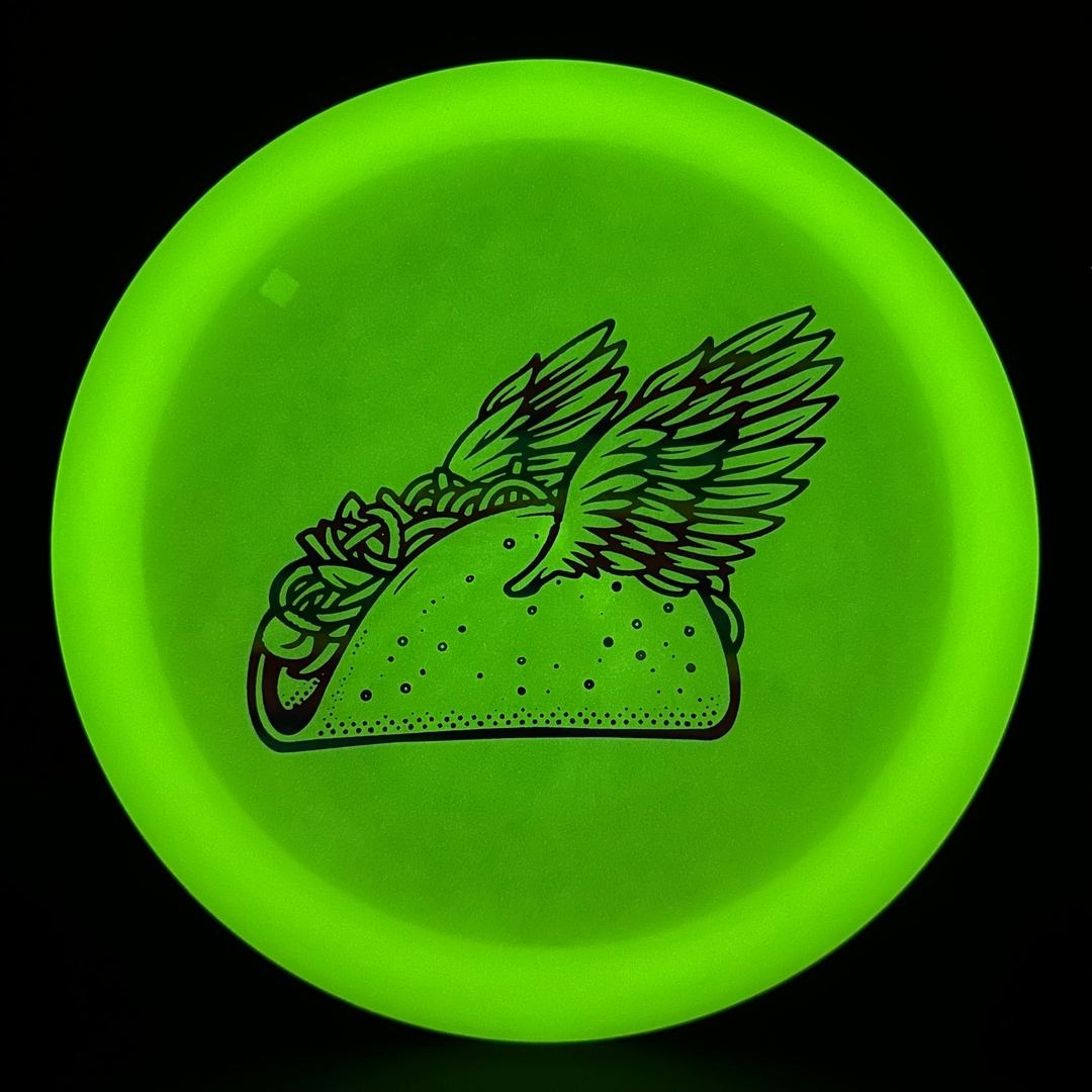 Phoenix Nocturne - Disque de Golf en Vol
