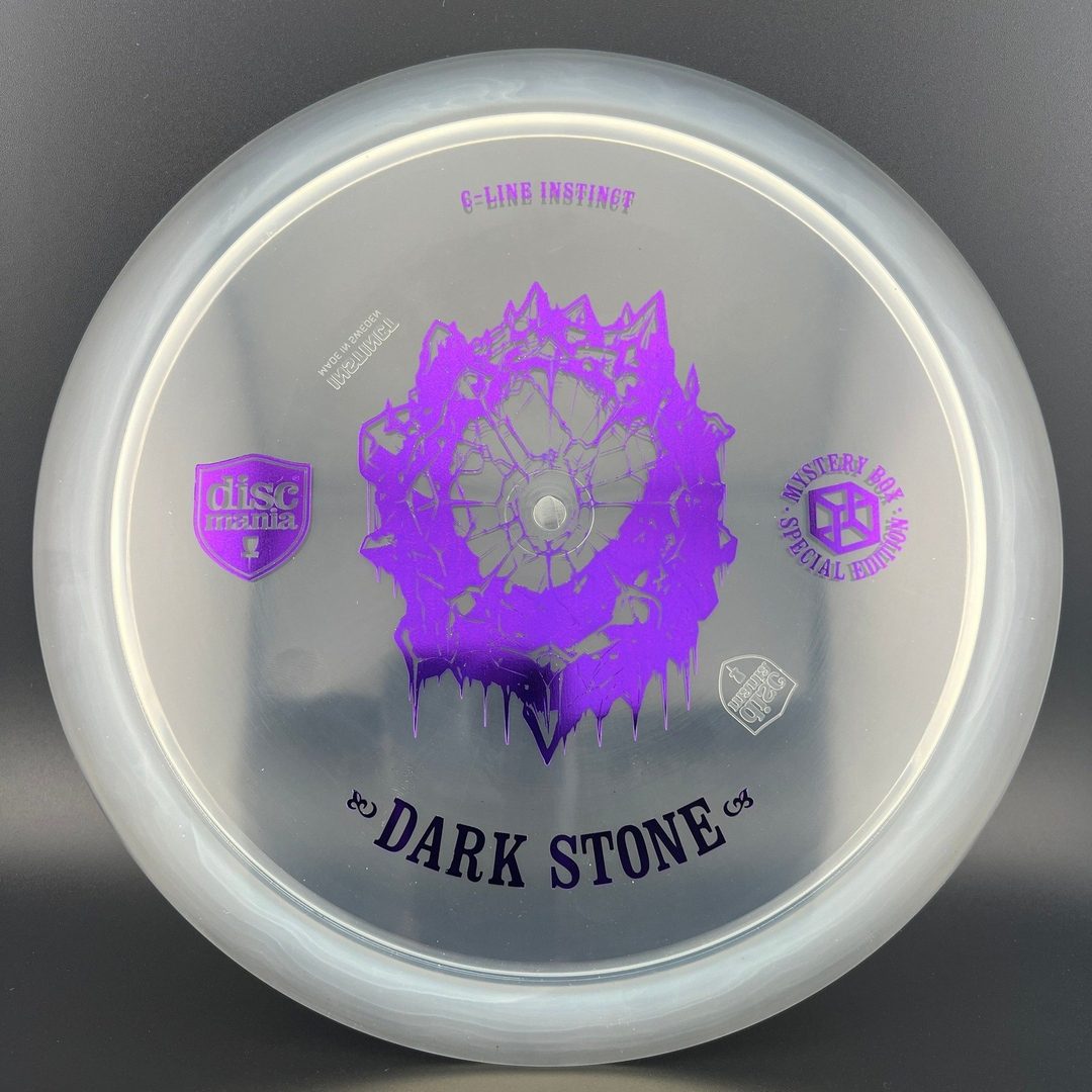 C-Line Instinct - Dark Stone MB '23 Disc Golf Driver