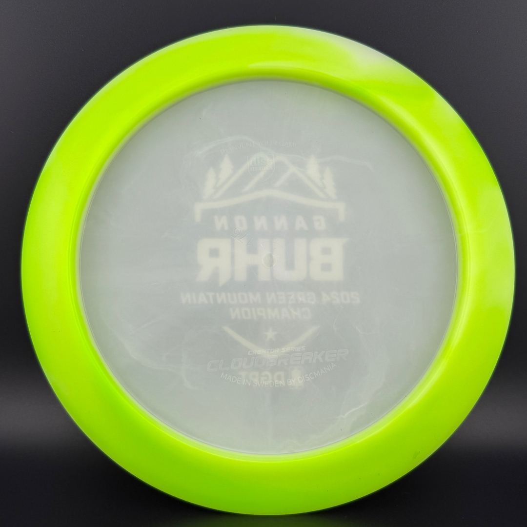 Color Glow Horizon Cloud Breaker - Disque Signature de Gannon Buhr