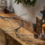 6FT PAPER GARLAND WITH LED LIGHTS - Korvel