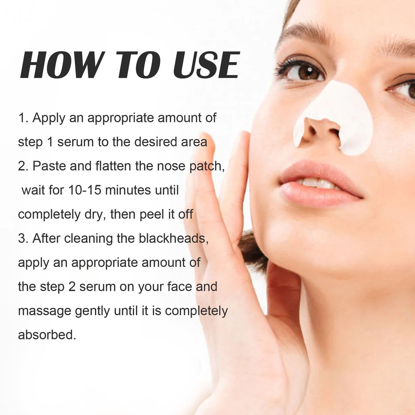 Deep Purifying Pore Banishing Kit, Pore Thinning And Blackhead Remover Moisturizing Essence - Korvel