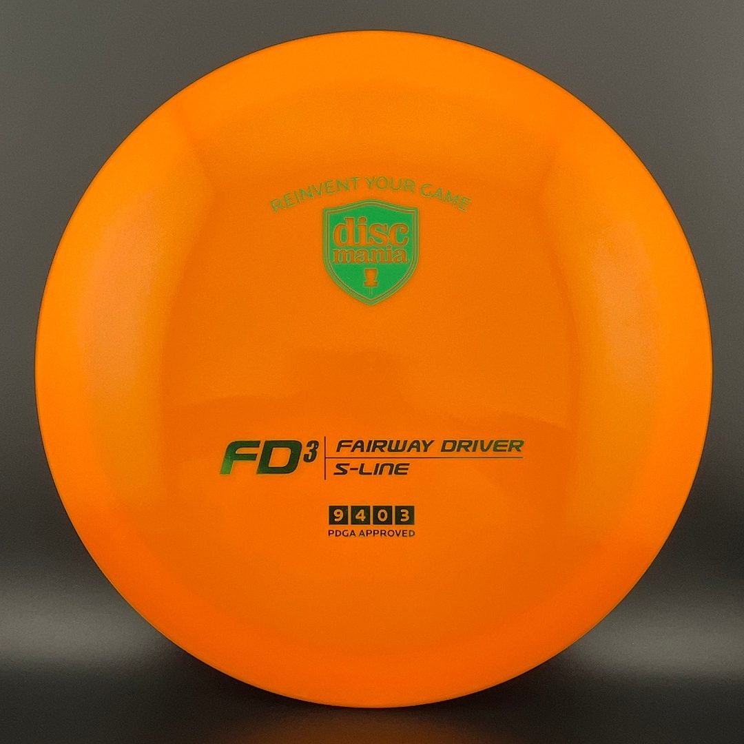 Discmania S-Line FD3 Fairway Driver