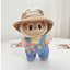 Clothing] Labubu Clothes with PVC Face Pendant, Labubu Sitting Party Series Doll Clothing - Korvel