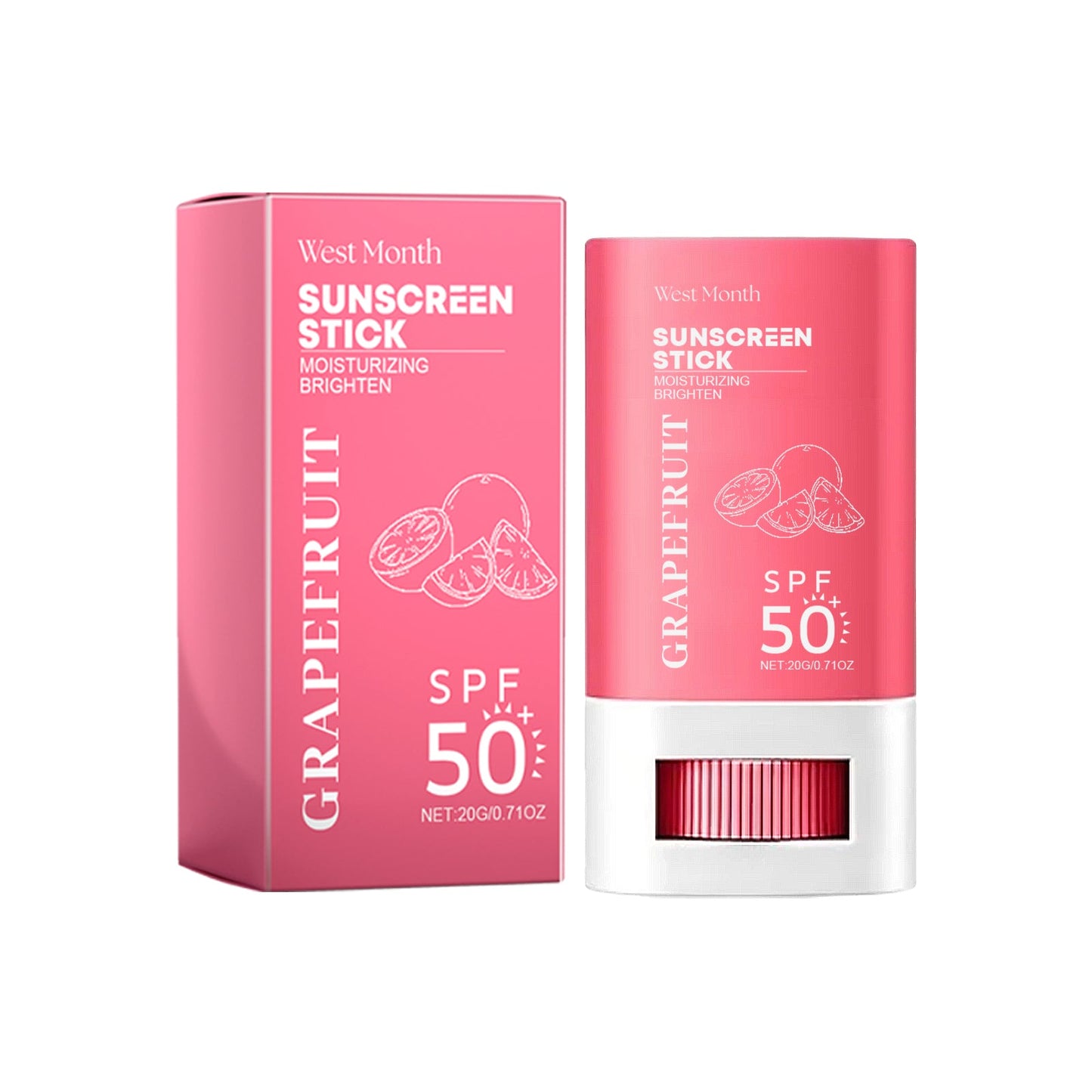 Sunscreen Stick, All Available Light Dry Solid Isolation Protective Cream - Korvel