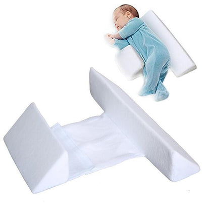 Baby Pillow Baby Side Sleeping Pillow Styling Pillow Anti-head Washable Waist Baby Pillow Anti-spitting Milk - Korvel