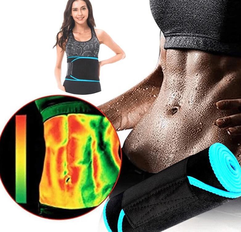 Sweat Waist Trimmer Belt - Korvel
