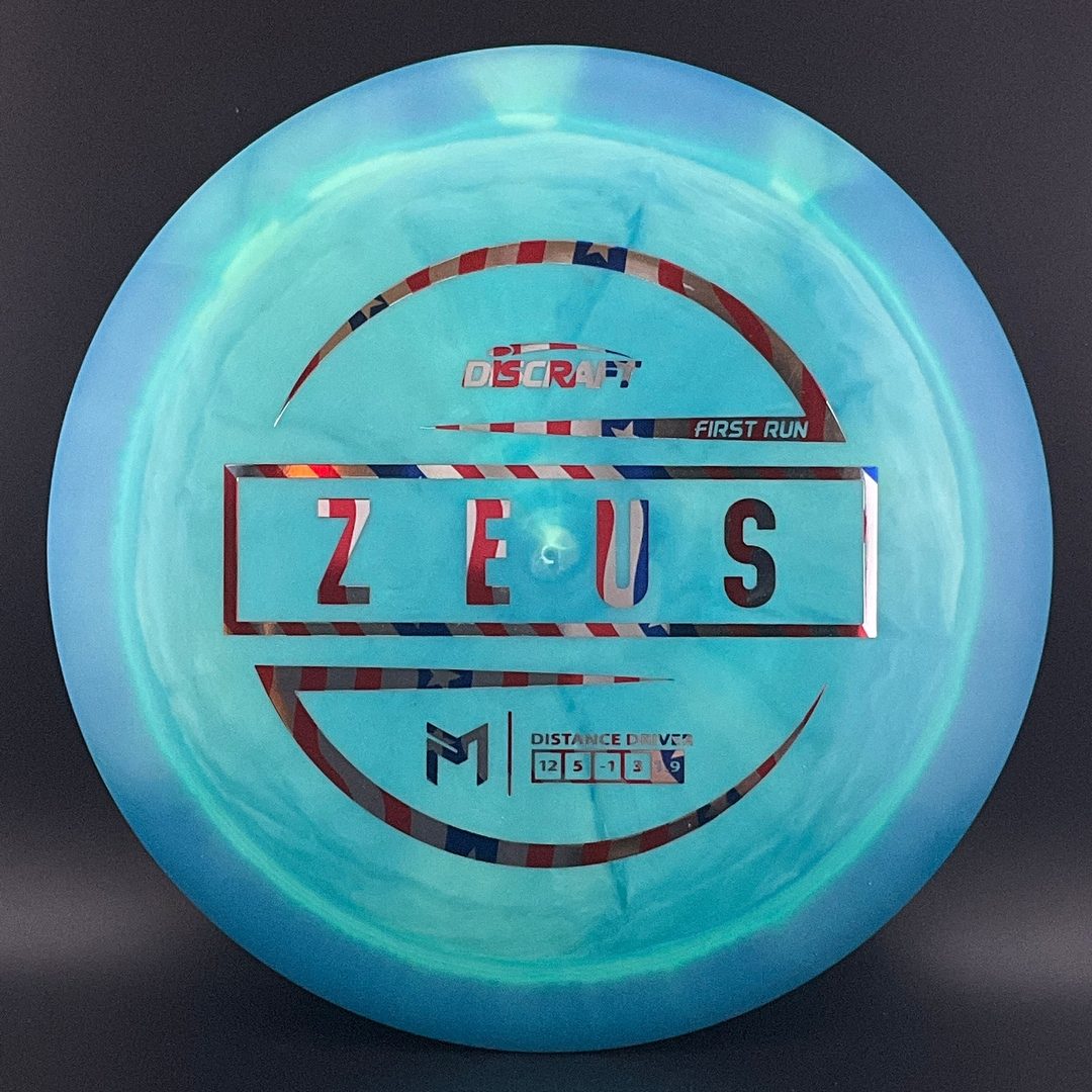 ESP Zeus - Première Course Disque de Golf