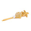 Stainless steel shell hair clip with bangs, high-end feel, ins metal hair accessories, broken hair clip at the back of the head - Korvel