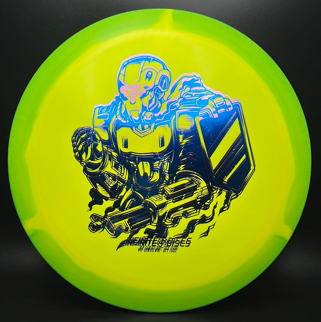 Halo S-Blend Czar - VIP Series X-Out Disc Golf Driver