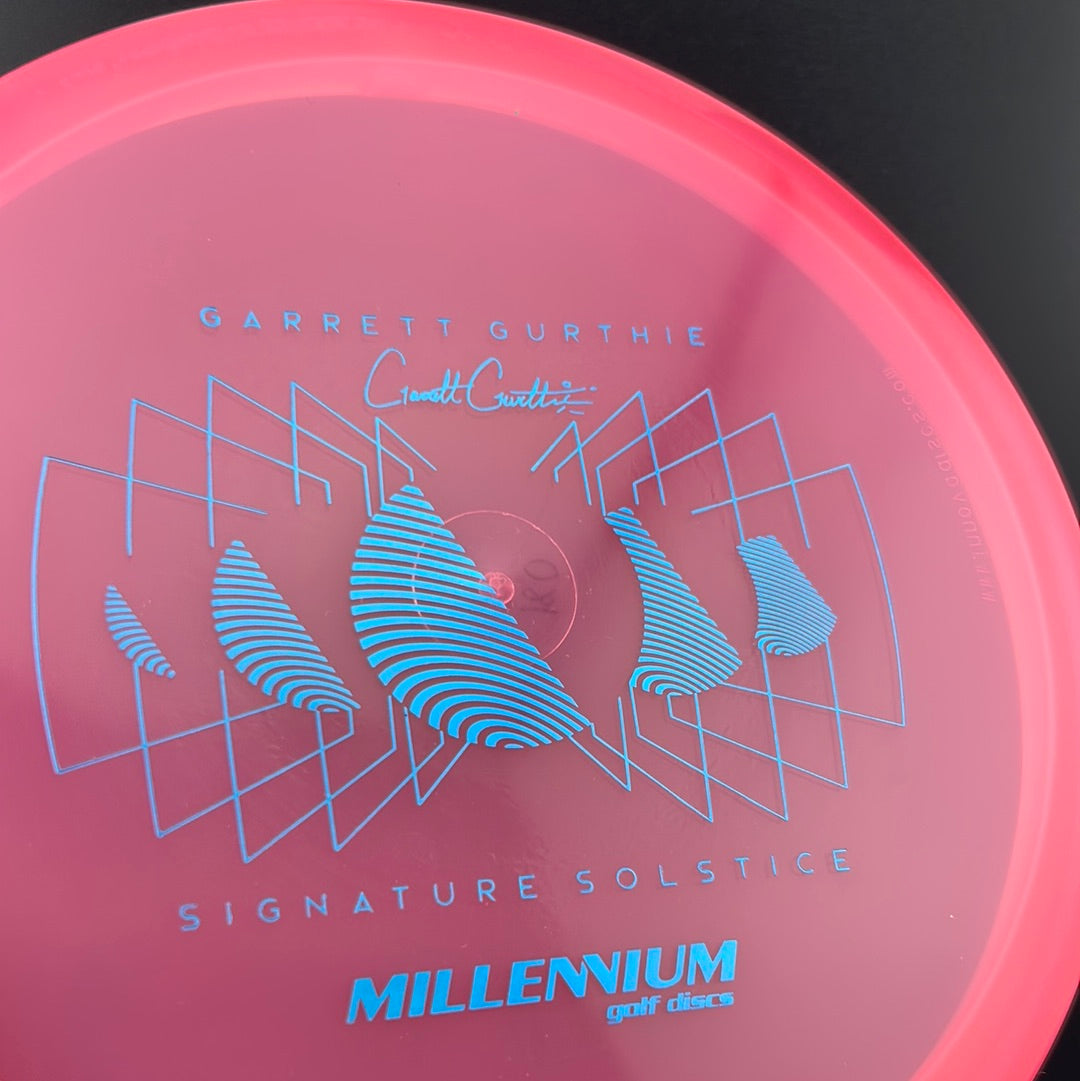 Quantum Solstice - Garrett Gurthie Signature Disc Golf Disc