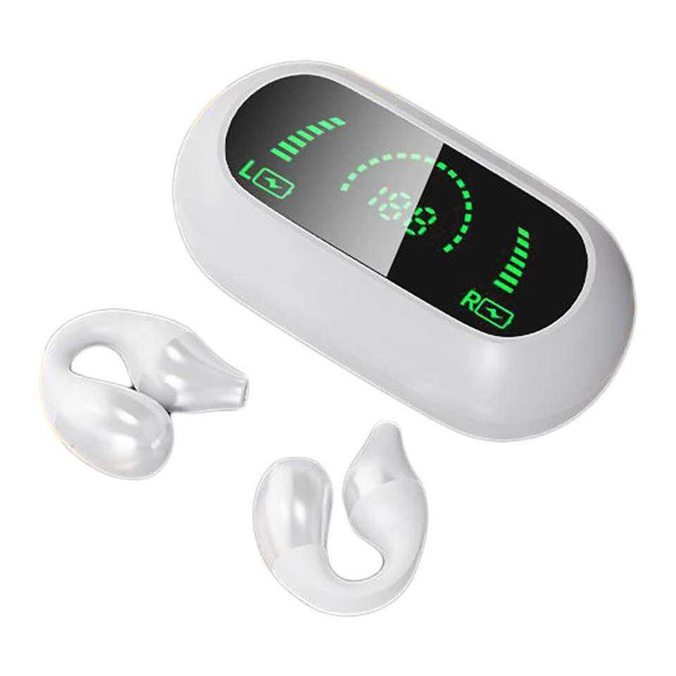 The New S03 Wireless Bluetooth Headset 5.2 Binaural Not In-Ear Type Sports Calls High Quality Private Mode Universal - Korvel