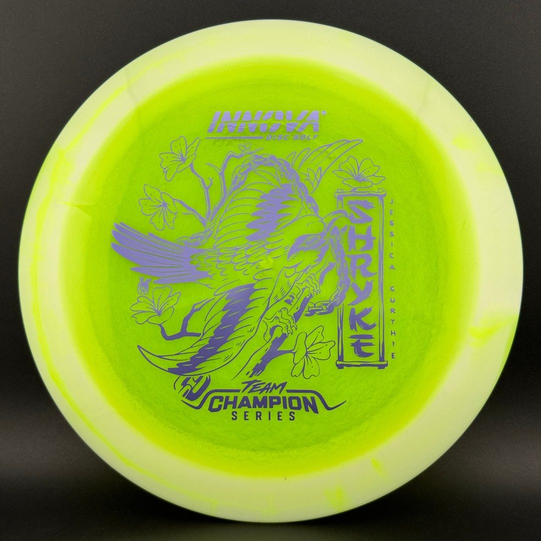 Halo Champion Shryke - Jessica Gurthie 2026 Tour Series Disc