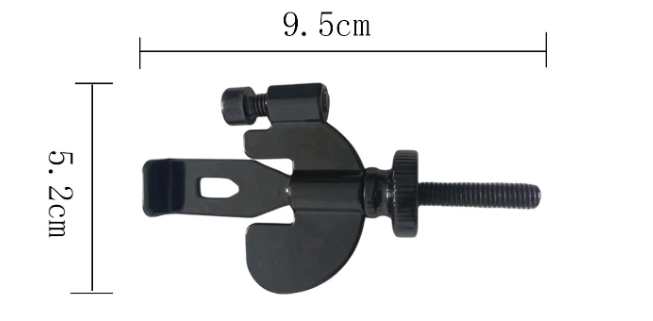 Portable Door Lock Privacy Extra Security Lock Anti Theft Travel Inside Door Locker for Traveling Home Bedroom Apartmen - Korvel