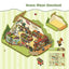 Landscape stickers large 3D stereoscopic scene collage miniature scene ledger stickers DIY stickers - Korvel
