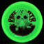 K1 Glow Kaxe - Edición Limitada 2021 con Sello de Hombre RADioactivo