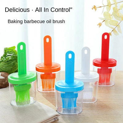 Premium Silicone Basting Brush for Grilling and Baking