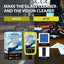 Oil Film Cleaning Emulsion, Car Windshield Window Stain Cleaning Anti-Rain And Fog Cleaning Agent - Korvel