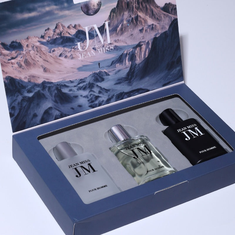 Men's Gulong Perfume Set - Lasting Fragrance Gift Box