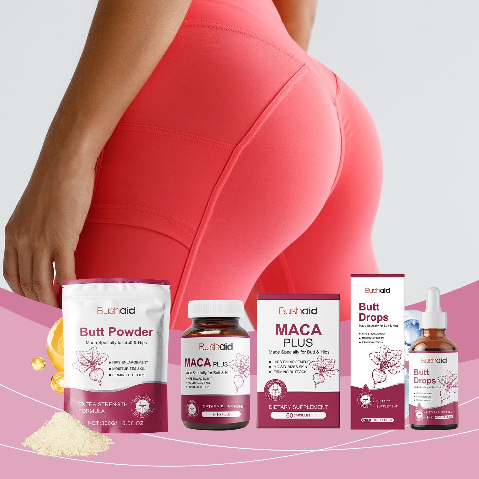 Butt Care Agent Body Butt Firming Skin Moisturizing And Moisturizing Body Massage Care Agent - Korvel