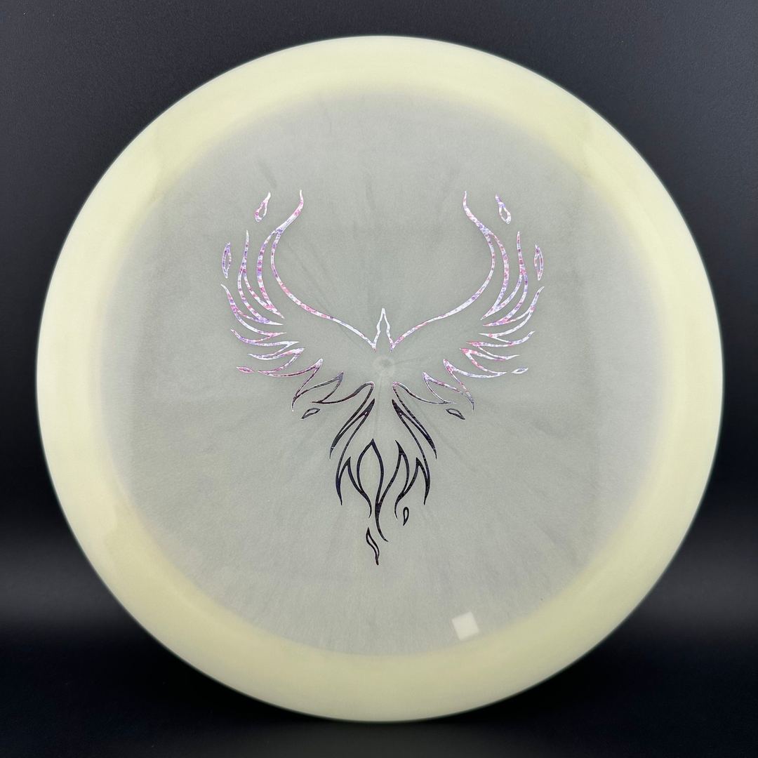 Nocturnal Phoenix - Premium Disc Golf Driver