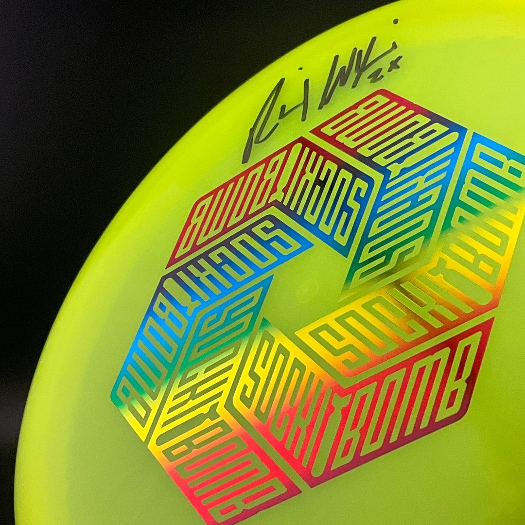 Opto Compass - 2016 Sockibomb Weave LE - Autographed Edition