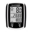 Ordinateur de vélo numérique LCD câblé - Compteur de vitesse et odomètre