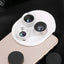 3 In 1 Mobile Phone Lens Set Professional Integral Turntable External Use Wide Angle + Fish Eye + Macro Camera Lens Set - Korvel