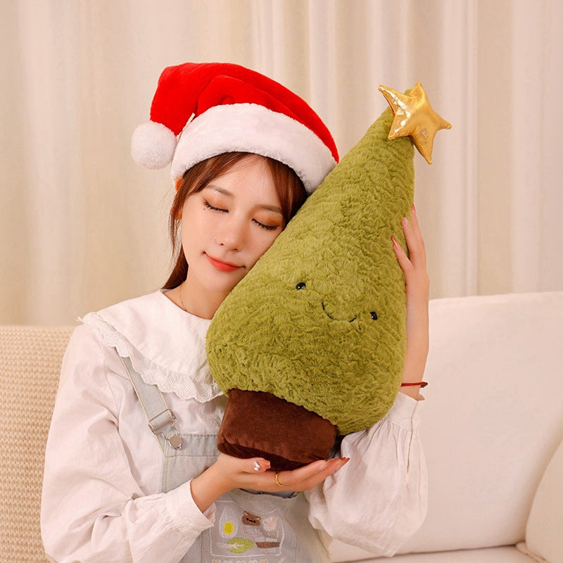 Fun Christmas Tree Plush Toy Doll - Korvel