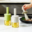 Barbecue brush silicone oil brush with bottle high temperature resistant oil brush bottle integrated kitchen brush oil baking - Korvel