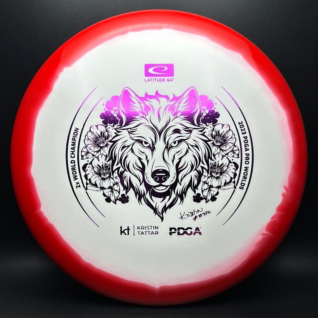 Gold Orbit Pure - Kristin Tattar 2023 Champion Disc