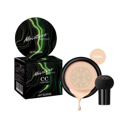 Mushroom Head Air Cushion, Concealer Natural Moisturizing, Brightening And Long-lasting Foundation - Korvel