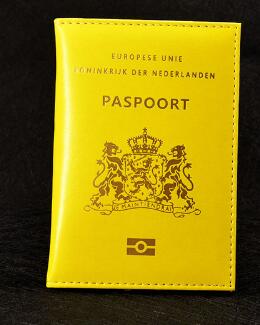 Netherlands Passport Cover Soft Pu leather New holland Women Covers For Passport Holder Nederlanden Dutch Nederland paspoort - Korvel