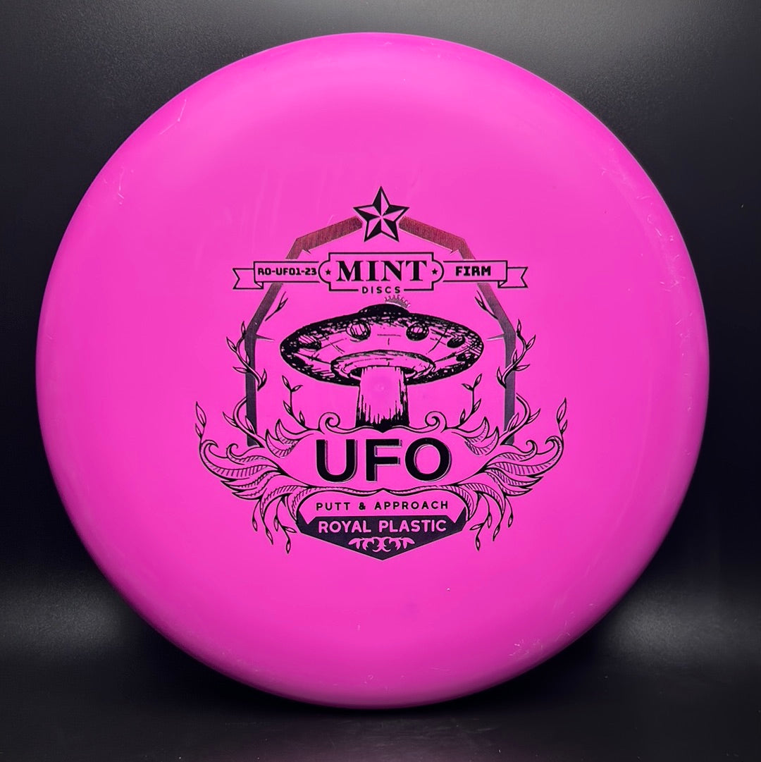 Royal Firm UFO - First Run Disc Golf Putter
