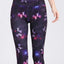 Printed Active High Waist Leggings - Korvel