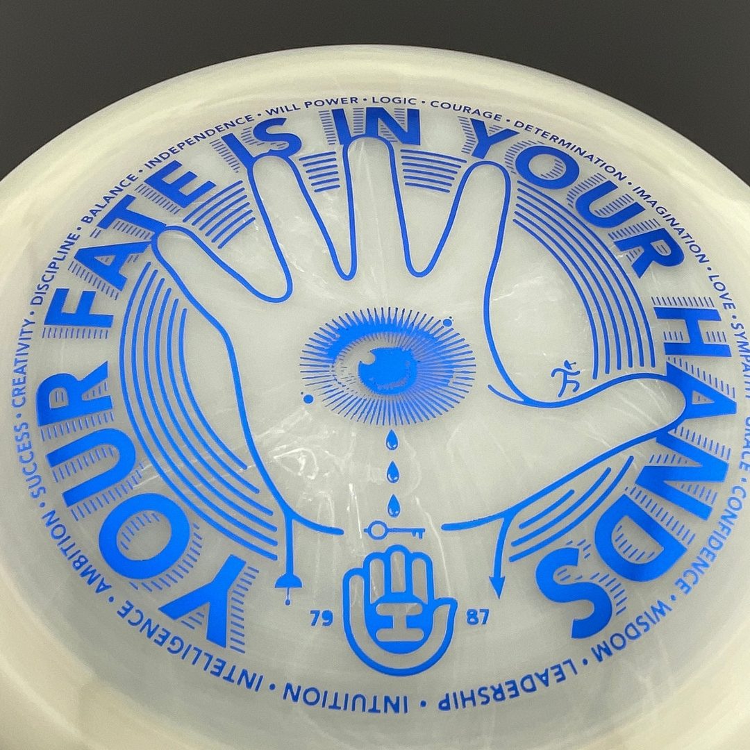 Lucid Felon - HSCo Your Fate Stamp Disc Golf Driver