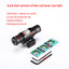 Mini Infrared Laser Sight Adjustable Red Laser Sight Up And Down, Left And Right, Card Slot Width Interchangeable - Korvel