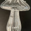 Vase en verre champignon élégant pour la décoration intérieure