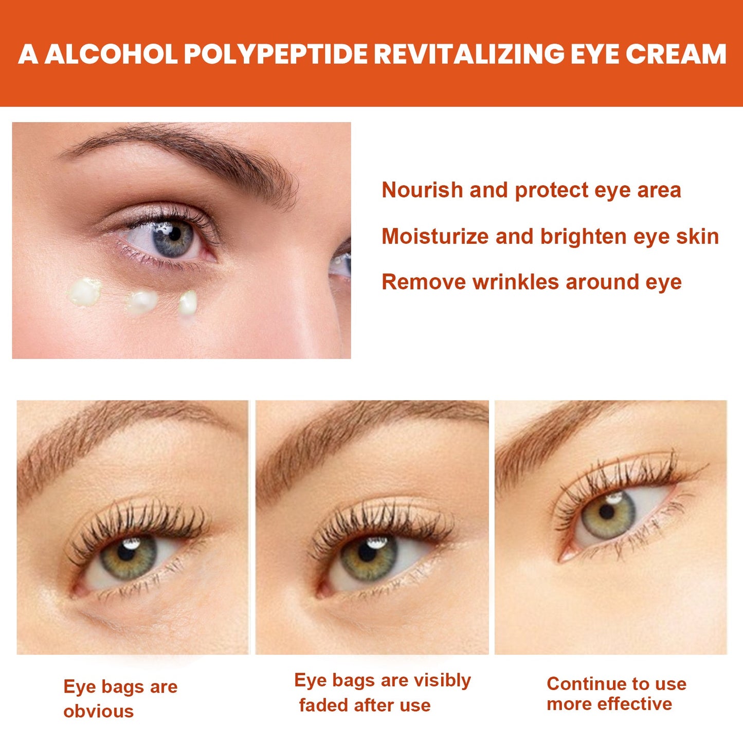 Premium Firming Eye Cream for Dark Circles and Puffiness