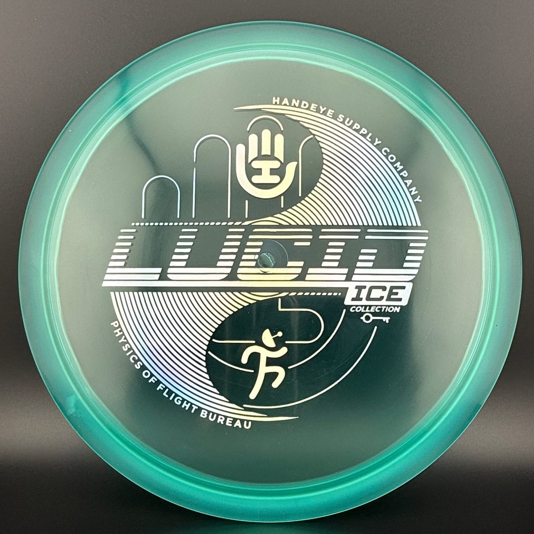 Lucid Ice Emac Truth - HSCo Ice Collection Disc Golf Disc