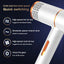 Professional Hair Dryer High Power Infrared Anion Hammer Powerful Cold And Hot Air Salon Hair Dryer - Korvel