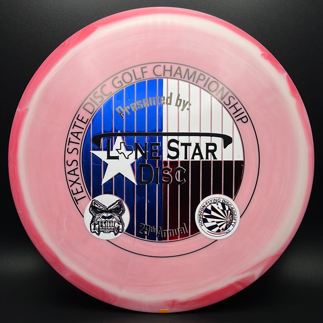 Alpha Middy - Texas State Championship Disc Golf Disc