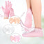 Chaussettes en Gel Hydratant en Silicone pour le Soin des Pieds