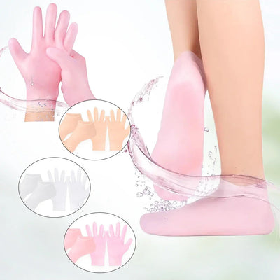 Silicone Moisturizing Gel Socks for Foot Care