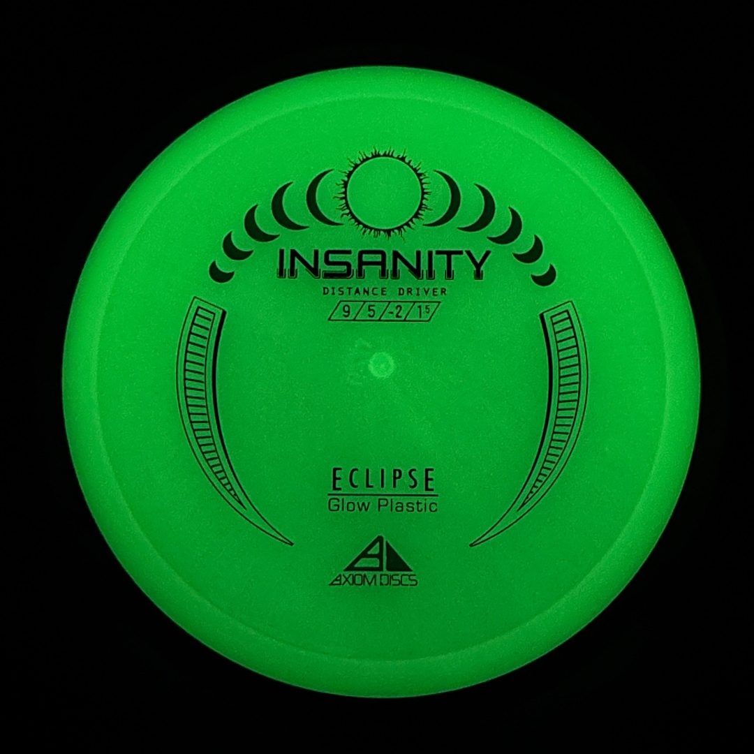 Axiom Eclipse Insanity Disc Golf Driver